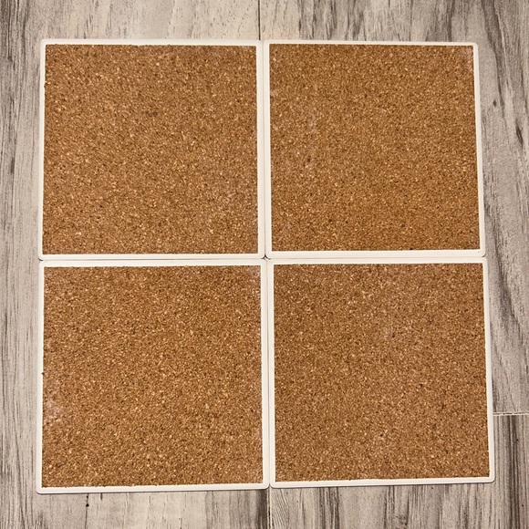 (4pc)Coaster Set 🦀🦞🦐 - Picture 6 of 6